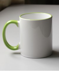 11oz Outer Green Mug
